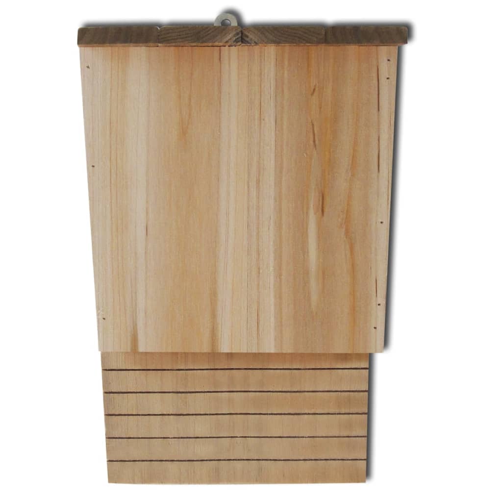 Armoires de chauve-souris vidaxl 2 pcs 22x12x34 cm
