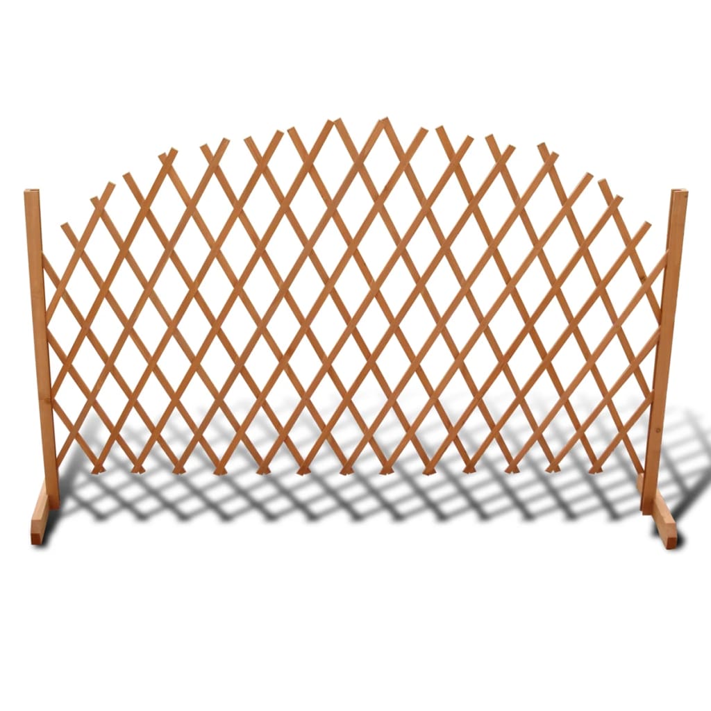 Vidaxl Garden Slat Work 180x100 cm Bois massif