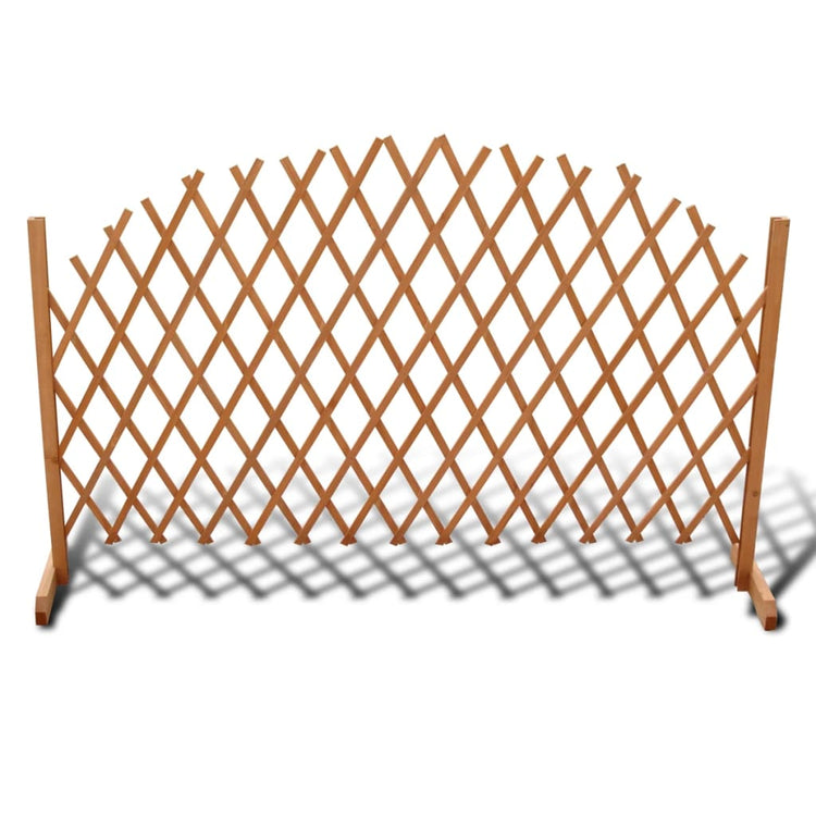 Vidaxl Garden Slat Work 180x100 cm Bois massif