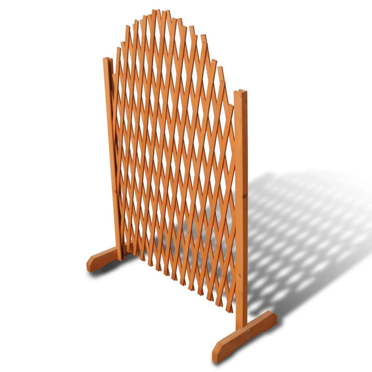 Vidaxl Garden Slat Work 180x100 cm Bois massif