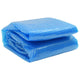 Vidaxl Pool navigue autour de 488 cm PE bleu