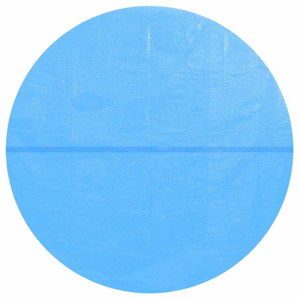 Vidaxl Pool navigue autour de 488 cm PE bleu