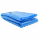 Vidaxl piscine de natation voile rectangulaire 549 x 274 cm pe bleu