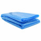 Vidaxl Pool Sail rectangulaire 732 x 366 cm PE bleu