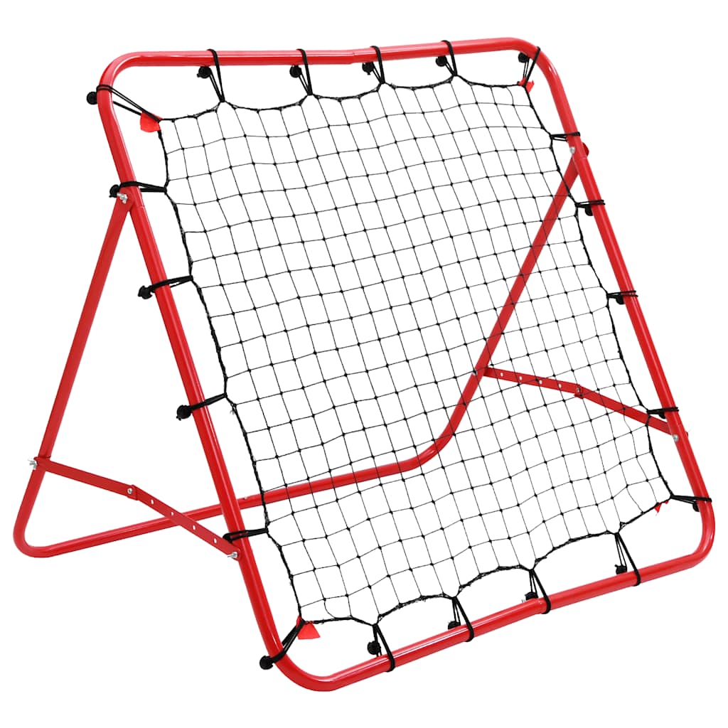 Vidaxl Football Kickback Rebonder Adjustable 100x100 cm