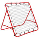 Vidaxl Football Kickback Rebonder Adjustable 100x100 cm