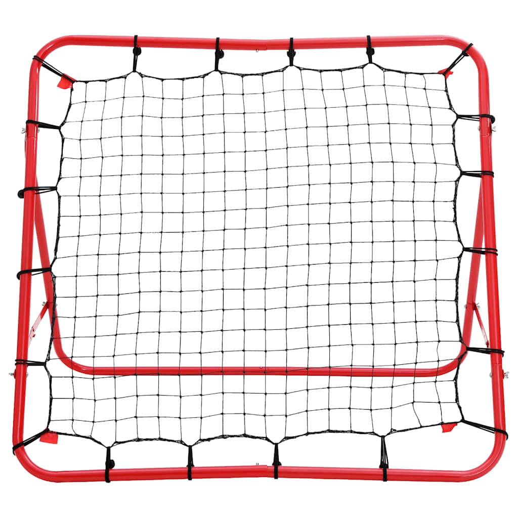 Vidaxl Football Kickback Rebonder Adjustable 100x100 cm