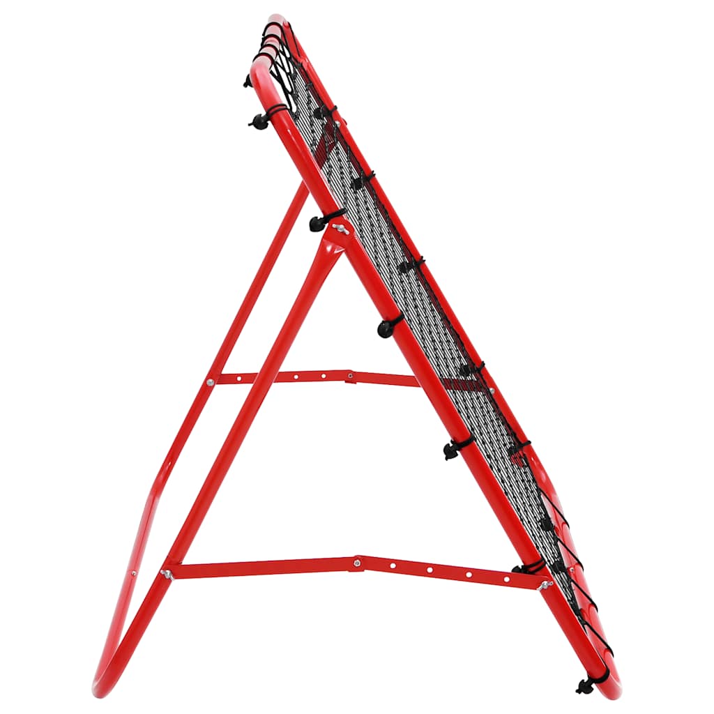 Vidaxl Football Kickback Rebonder Adjustable 100x100 cm