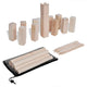 Set de jeu en bois vidaxl