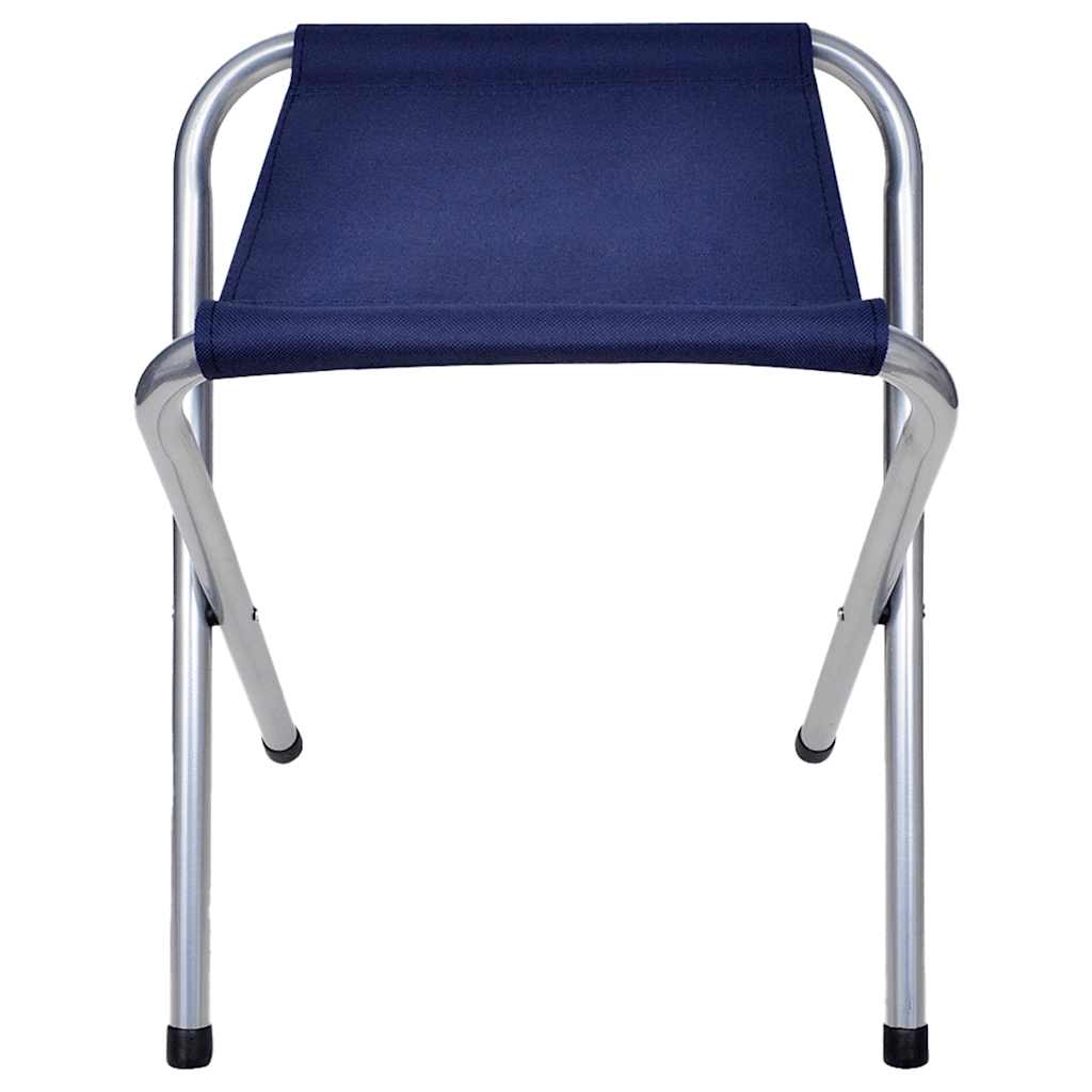 Table de camping vidaxl pliable et aluminium réglable 120 x 60 cm 4 chaises