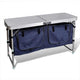 Vidaxl Camping Box avec cadre en aluminium