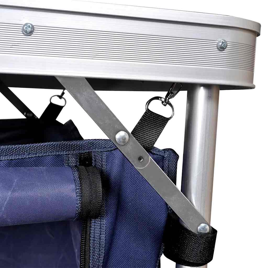 Vidaxl Camping Box avec cadre en aluminium
