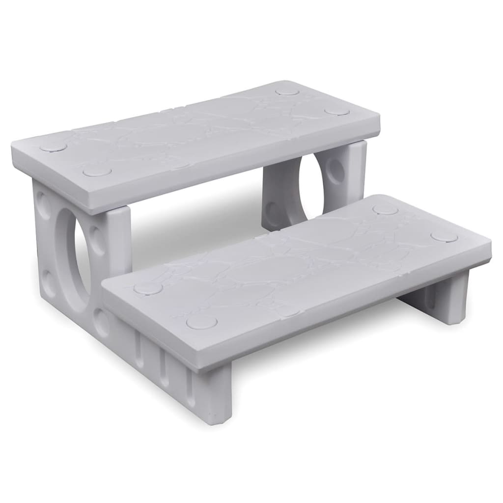 Vidaxl splash blanc