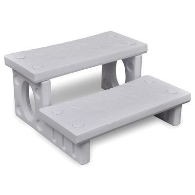 Vidaxl splash blanc