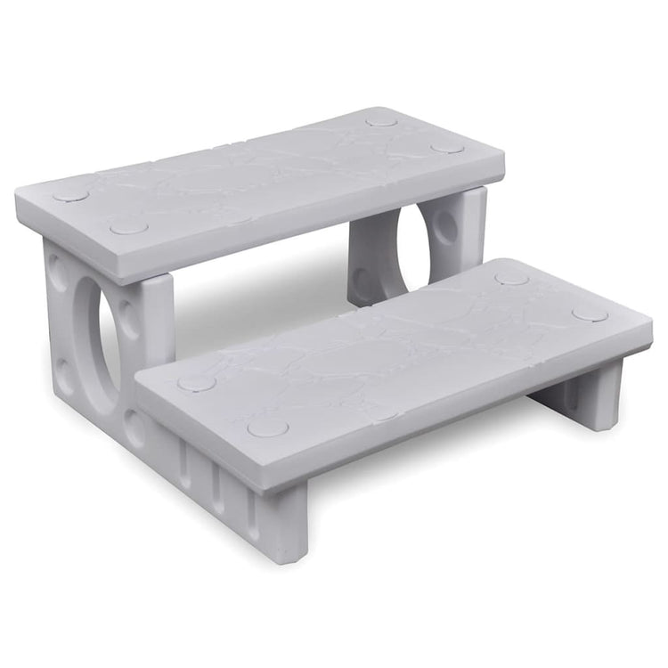 Vidaxl splash blanc
