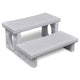 Vidaxl splash blanc