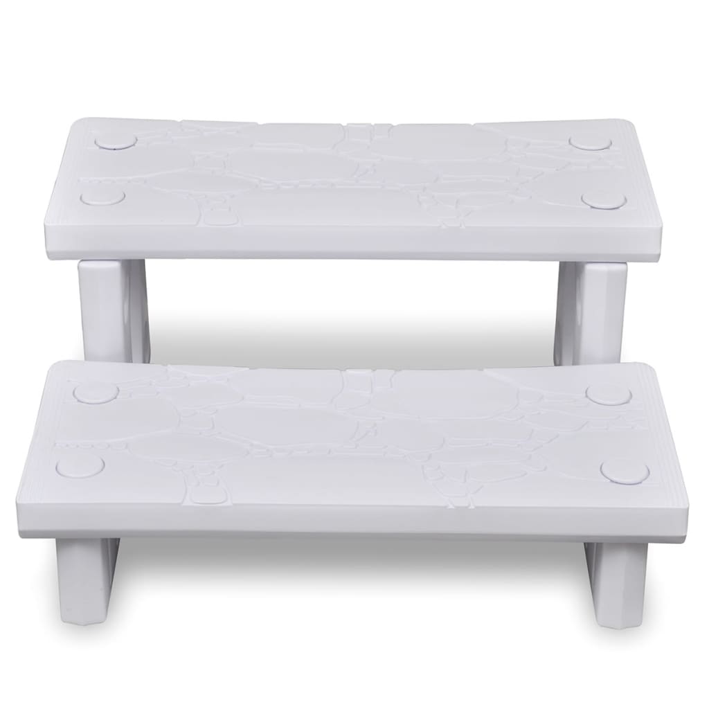 Vidaxl splash blanc