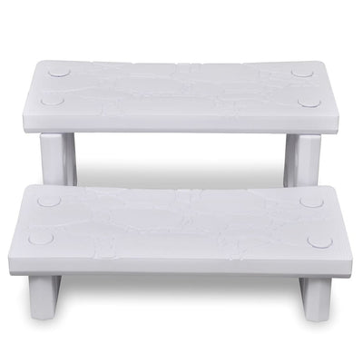 Vidaxl splash blanc