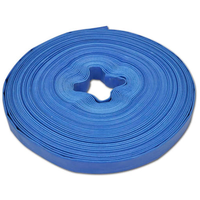 Tuyau d'eau VidaXL 1'' 50 m PVC