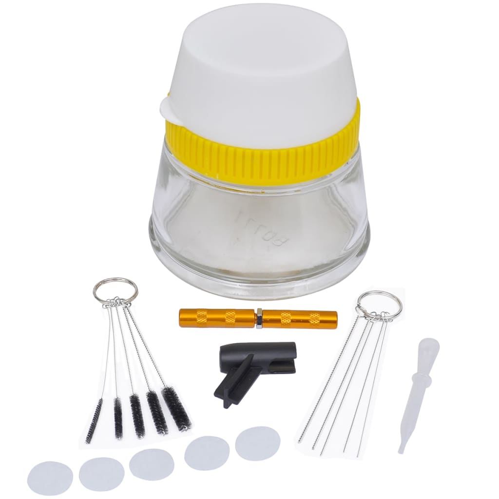 Vidaxl Airbrush Cleaning Set 3 in 1