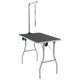 Vidaxl Portable Dog Dog Deal Table avec roues