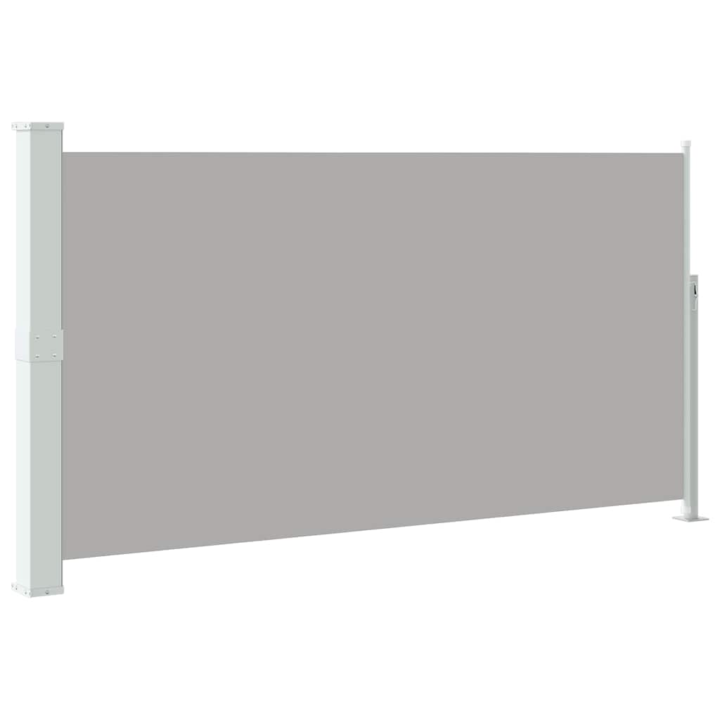 Écran de jardin vidaxl extensible 160x300 cm gris