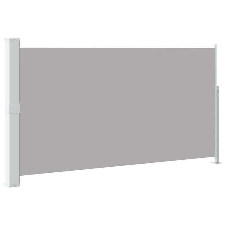 Écran de jardin vidaxl extensible 160x300 cm gris