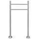 Vidaxl Letter Box Stand en acier inoxydable