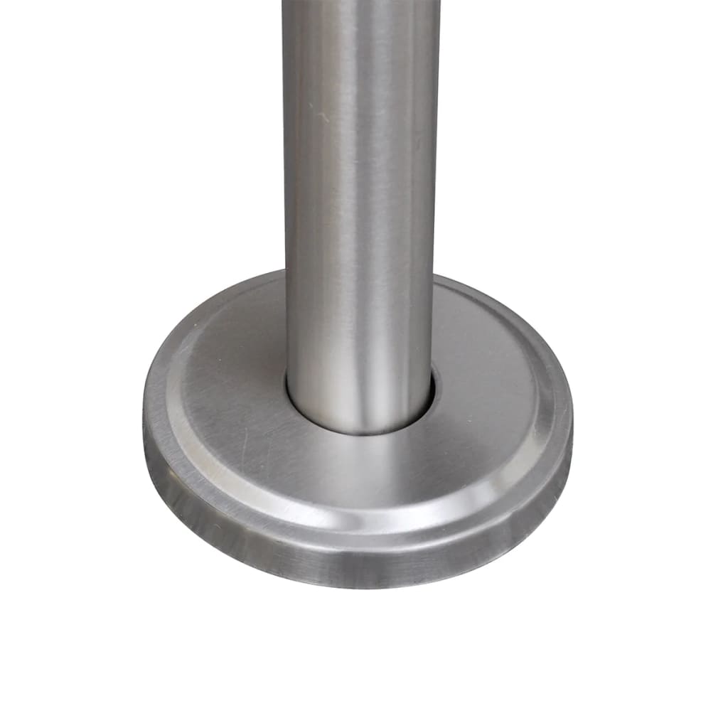 Vidaxl Letter Box Stand en acier inoxydable
