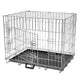 Vidaxl Dog Bank pliable m métal