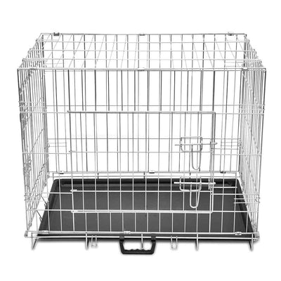Vidaxl Dog Bank pliable m métal