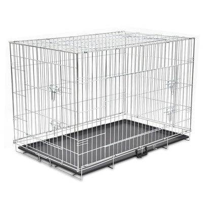 Vidaxl Dog Bank pliable xxl métal