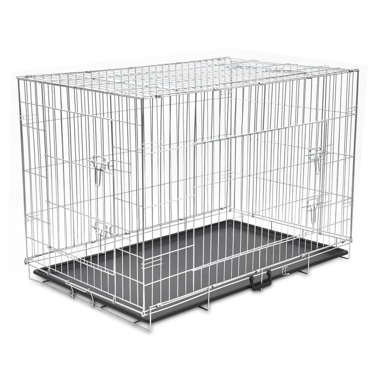 Vidaxl Dog Bank pliable xxl métal