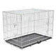 Vidaxl Dog Bank pliable xxl métal