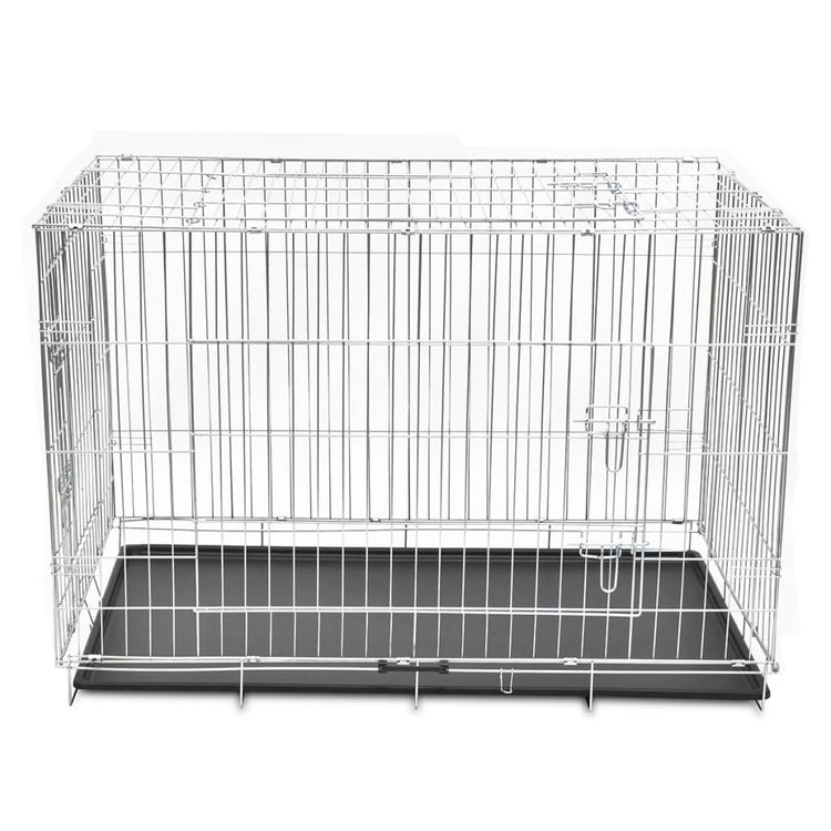 Vidaxl Dog Bank pliable xxl métal