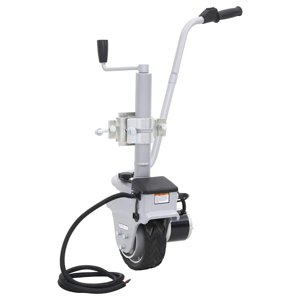 Tracteur électrique Vidaxl motorisé 12 V 350 W aluminium