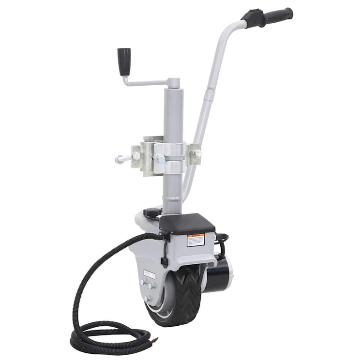 Tracteur électrique Vidaxl motorisé 12 V 350 W aluminium