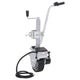 Tracteur électrique Vidaxl motorisé 12 V 350 W aluminium