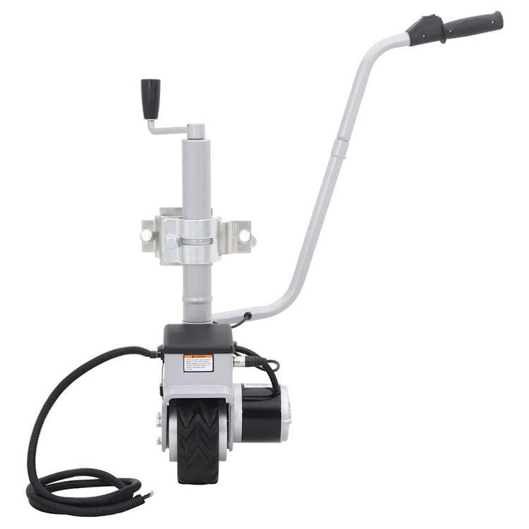 Tracteur électrique Vidaxl motorisé 12 V 350 W aluminium