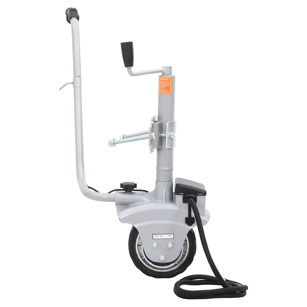 Tracteur électrique Vidaxl motorisé 12 V 350 W aluminium