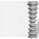 Clôture en maille vidaxl 15x1,25 m en acier galvanisé en acier couleur