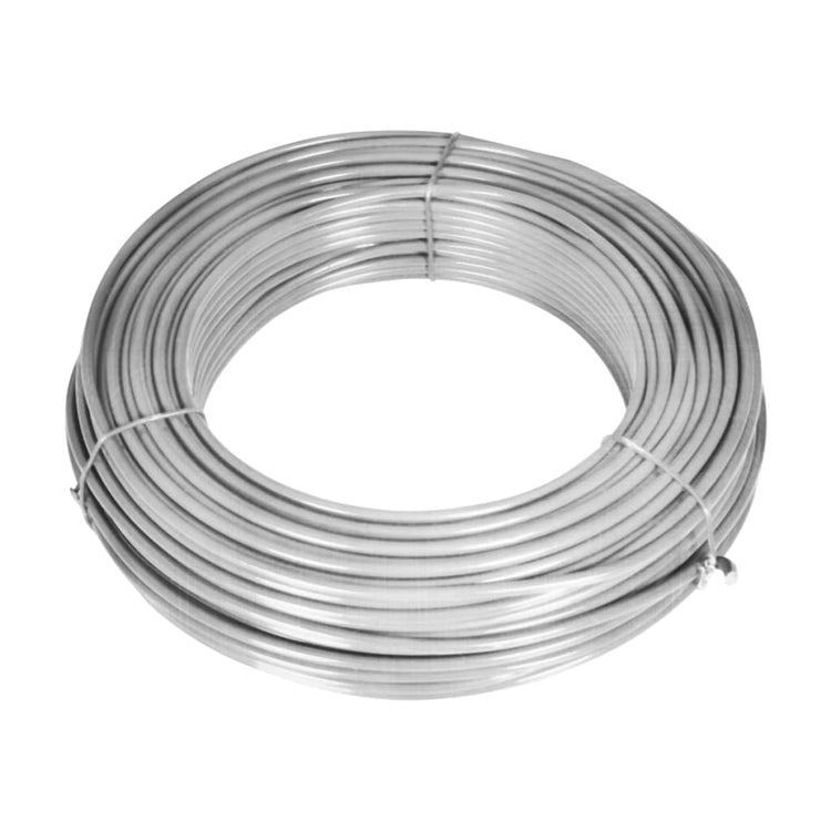 Clôture en maille vidaxl avec poteaux 25x0,8 m en acier galvanisé de couleur argentée