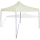Vidaxl PartyTent pliable 3x3 m crème