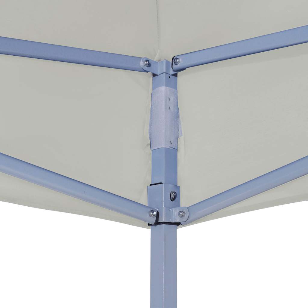 Vidaxl PartyTent pliable 3x3 m crème