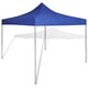 Vidaxl Tente pliante 3x3 m bleu