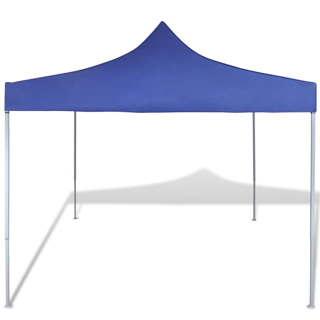Vidaxl Tente pliante 3x3 m bleu
