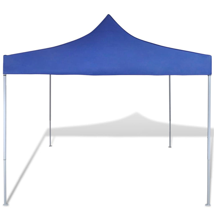 Vidaxl Tente pliante 3x3 m bleu