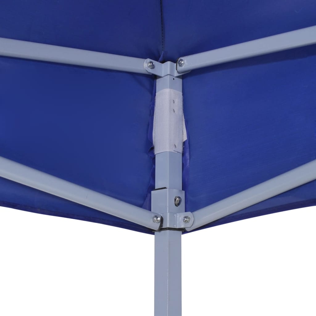 Vidaxl Tente pliante 3x3 m bleu
