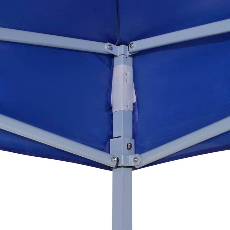 Vidaxl Tente pliante 3x3 m bleu