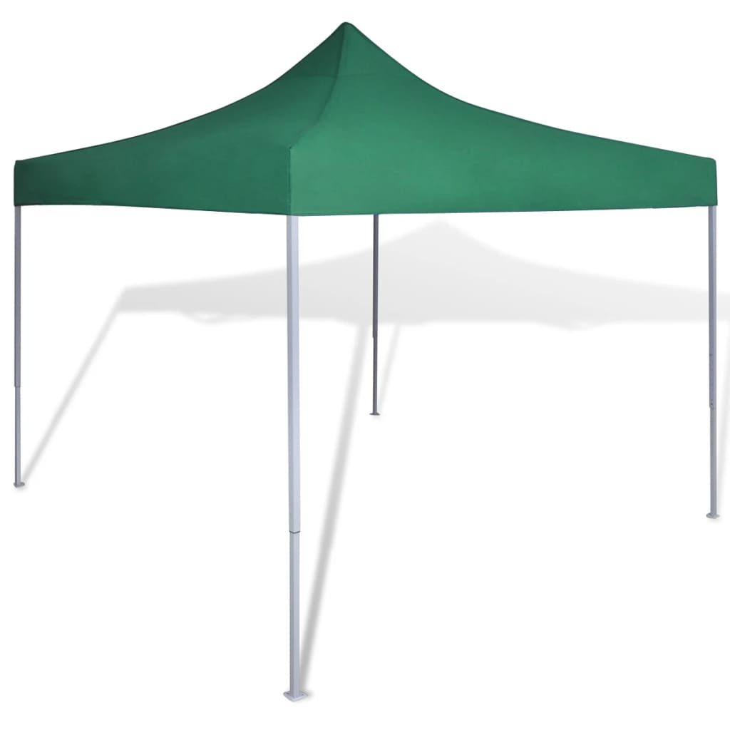 Vidaxl Tente pliante 3x3 m vert